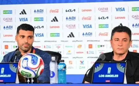 مدرب إيران: حضرنا لكأس العالم من أجل كرة القدم، والظروف الاستثنائية أثرت على استعداداتنا.