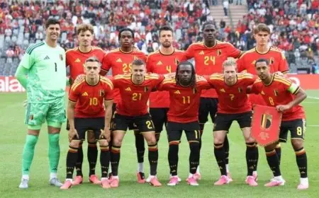 هل سيتواجد دوكو أمام مصر الليلة؟.. غيابه عن بلجيكا في كأس العالم بسبب زوجته مهدد