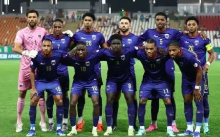 تشكيل الرأس الأخضر لمواجهة إسبانيا في كأس العالم 2026
