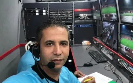 محمود عاشور حكماً لتقنية الفيديو في مباراة النمسا والأردن بكأس العالم