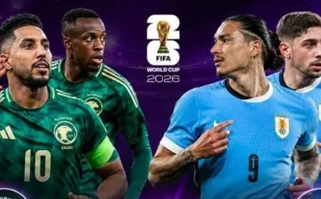 تقارير: الظروف الجوية قد تؤدي إلى إلغاء مباراة السعودية وأوروجواي في كأس العالم 2026