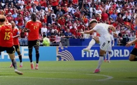 ماذا تناولت الصحف البلجيكية بعد التعادل الصعب مع منتخب مصر؟