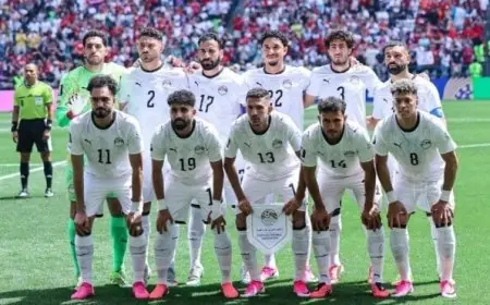 منتخب مصر يعود إلى سبوكين بعد تعادله مع بلجيكا في بداية مشواره بالمونديال