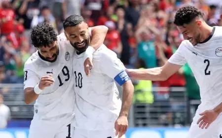 إنفانتينو يهنئ محمد صلاح بعيد ميلاده ويثني على مساهمته في نجاح مونديال 2026