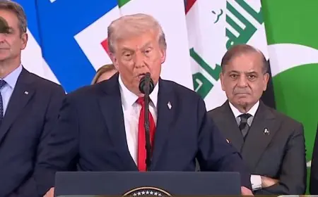 ترامب يعلن موافقة إيران على التخلي الدائم عن الأسلحة النووية