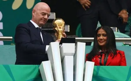 إنفانتينو يستقل طائرة خاصة لحضور مباراتين يومياً في كأس العالم