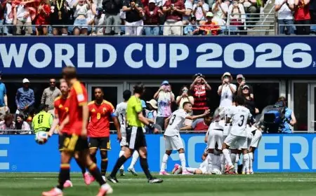 لماذا يتذيل منتخب الفراعنة الترتيب مع تساويه مع بلجيكا في مجموعة مصر؟