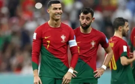 كأس العالم 2026.. برونو فرنانديز يشيد برونالدو قبل مواجهة الكونغو: نموذج استثنائي في عالم كرة القدم