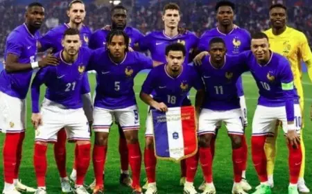 «مبابي» يتقدم هجوم فرنسا في مباراة ضد السنغال بكأس العالم 2026