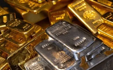 تراجع أسعار الذهب والفضة في ختام تعاملات المساء يوم الثلاثاء 16 يونيو 2026
