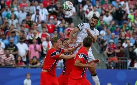 كأس العالم 2026: أيمن حسين من العراق يوضح أن التفاصيل الصغيرة كانت سبب الهزيمة أمام النرويج
