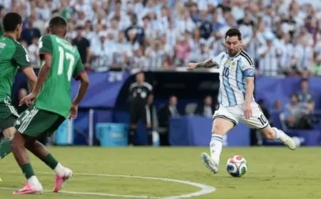 مباراة الأرجنتين والجزائر في كأس العالم 2026: ميسي يسجل الهدف الأول للتانجو