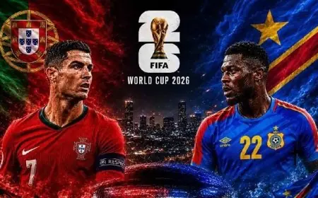 موعد مباراة البرتغال والكونغو الديمقراطية والقنوات الناقلة في كأس العالم 2026