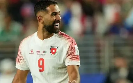 علي علوان يسجل أول أهداف الأردن في كأس العالم