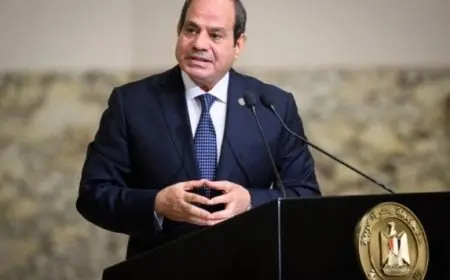 الزمالك يُعرب عن شكره للرئيس السيسي بعد حل أزمة أرض النادي في 6 أكتوبر