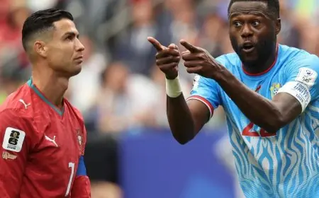 بداية مثيرة للبرتغال ورونالدو في كأس العالم بالتعادل مع الكونغو