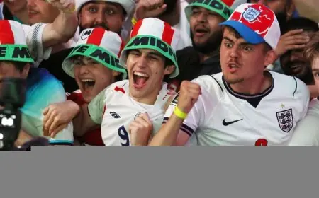 الجماهير تعبر عن غضبها من استراحات الترطيب خلال مباراة إنجلترا وكرواتيا