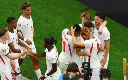 إنجلترا تتألق برباعية ضد كرواتيا وتحقق أول فوز في كأس العالم 2026