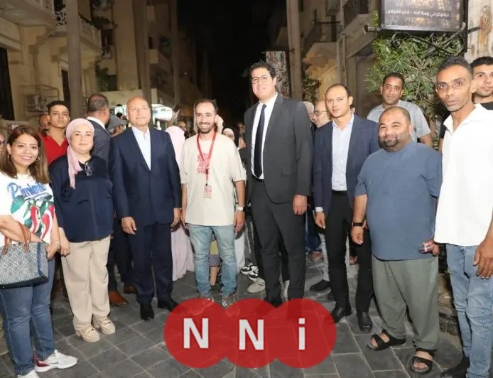 شارع الفن ينبض بالحياة من جديد محافظ القاهرة يتفقد فعاليات وسط البلد وأجواء موسيقية وتراثية تبهر الزوار في قلب العاصمة