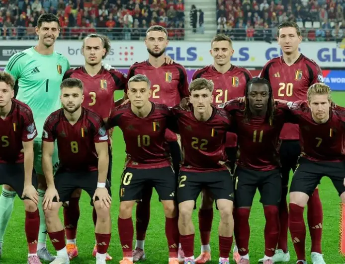 منتخب الشياطين الحمر البلجيكي يكشف تفاصيل مواجهته مع مصر في المونديال