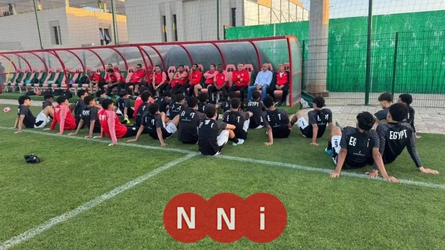 وليد درويش يشيد بمنتخب الناشئين: فخور بأدائكم وتطلعاتنا نحو الميدالية البرونزية