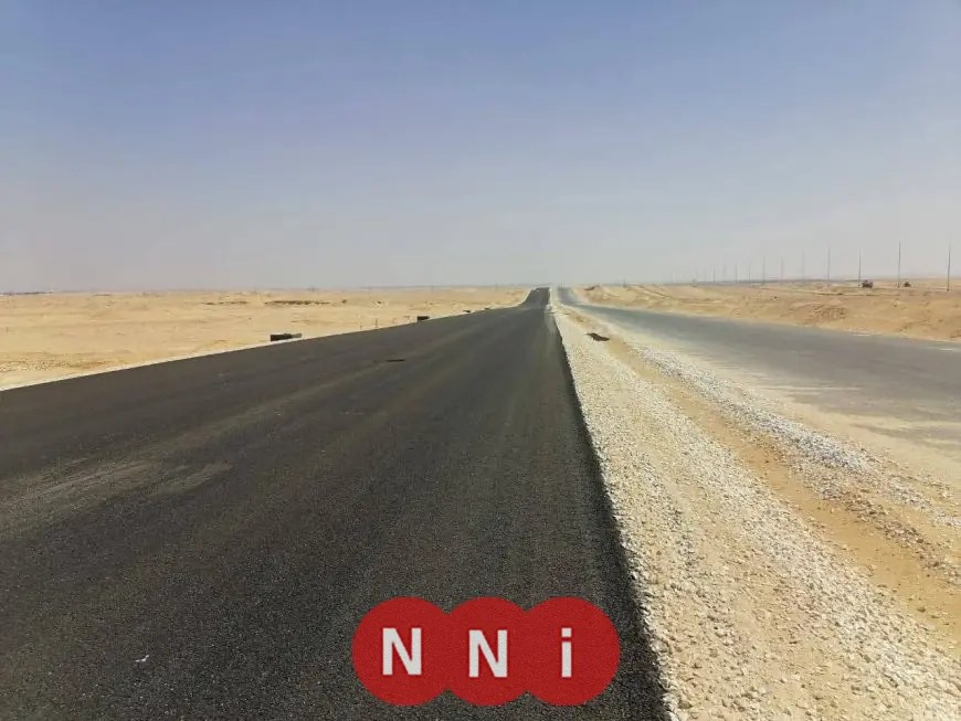 وزيرة الإسكان تتابع تقدم مشروع المرافق والطرق في شمال مطار أكتوبر الجديدة