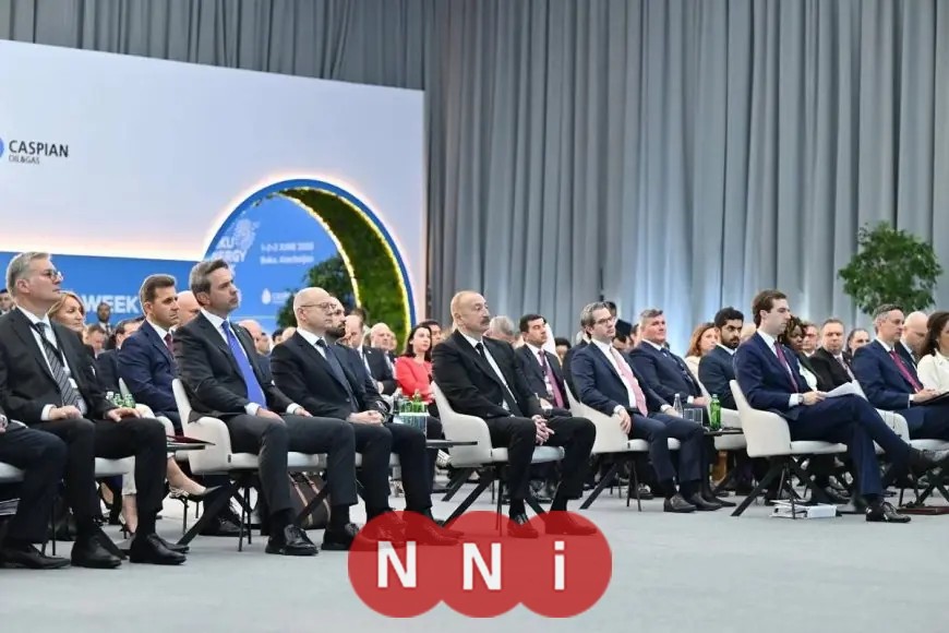 مشاركة وزير البترول المصري في افتتاح أسبوع الطاقة العالمي في باكو بأذربيجان