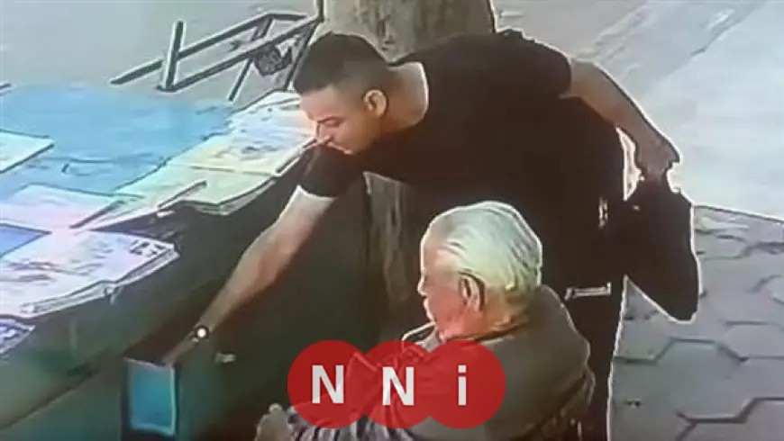 أحمد موسى يدعو للقبض على مرتكب سرقة بائع الجرائد في حلوان: لا ينام بسلام في بيته