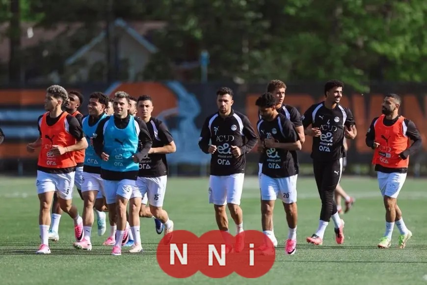 منتخب مصر يواصل تدريباته في أوهايو استعدادًا لمواجهة البرازيل الودية