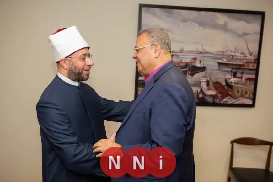 رئيس الطائفة الإنجيلية في مصر يجتمع بوزير الأوقاف بمشاركة وفد رفيع المستوى من قيادات الاتحاد الإنجليزي المعمداني العالمي
