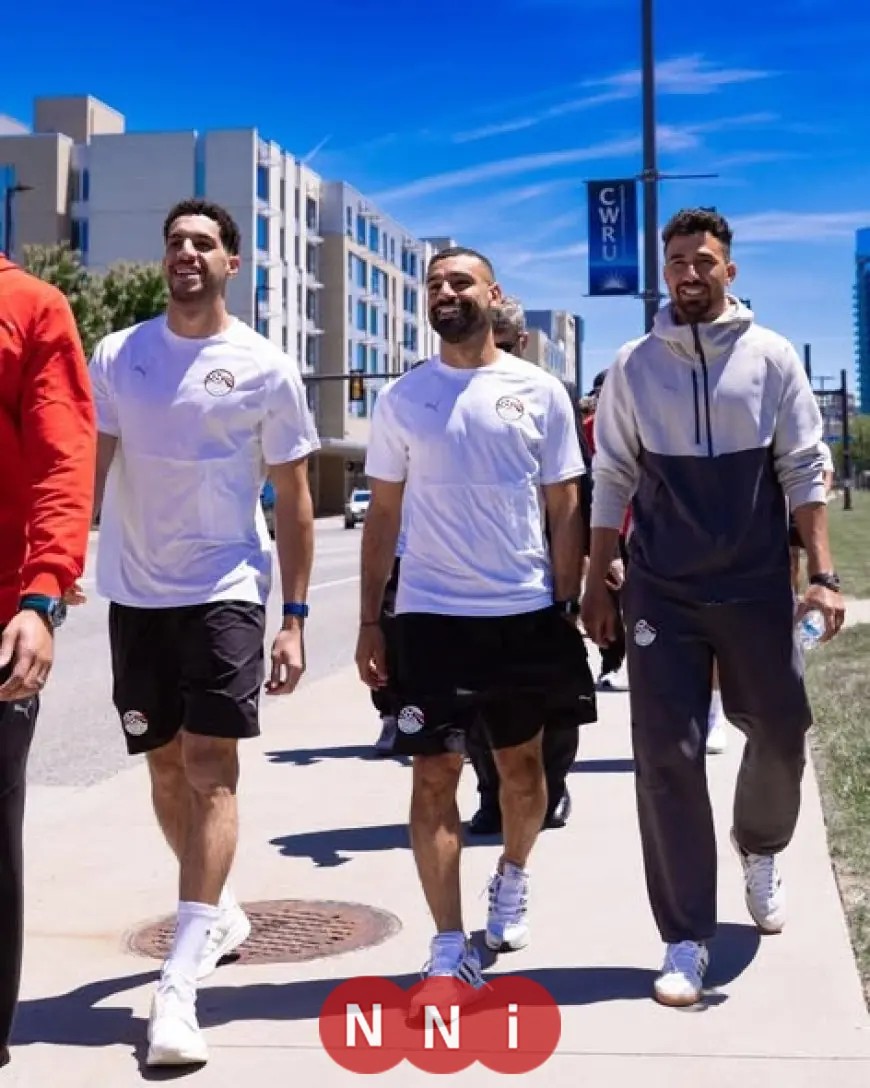منتخب مصر يعزز استعداده للمونديال بجولة سير لمدة 15 دقيقة