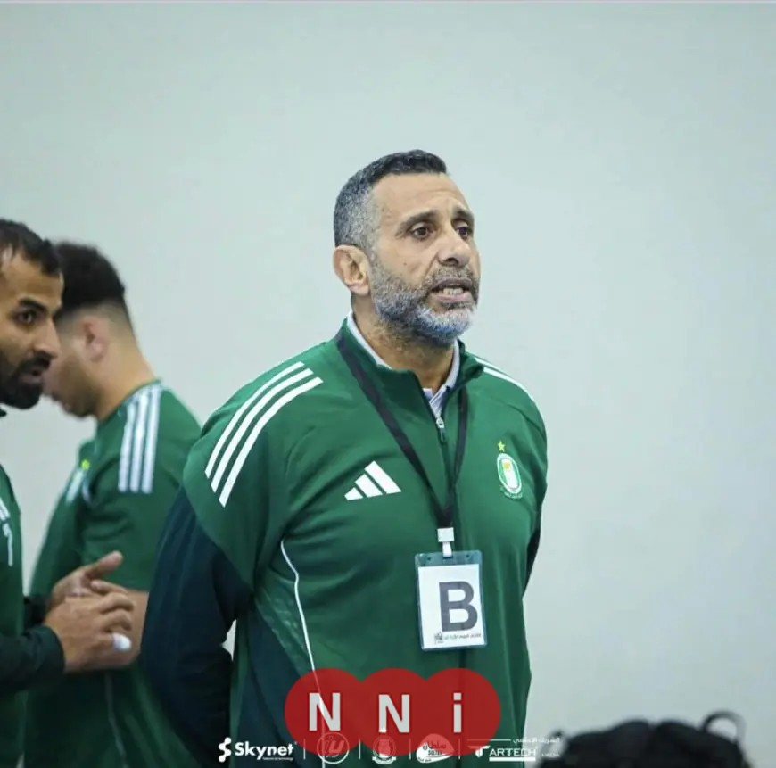 رحيل مجدي أبو المجد عن تدريب فريق اليد بالأهلي الليبي بعد موسم حافل بالنجاح