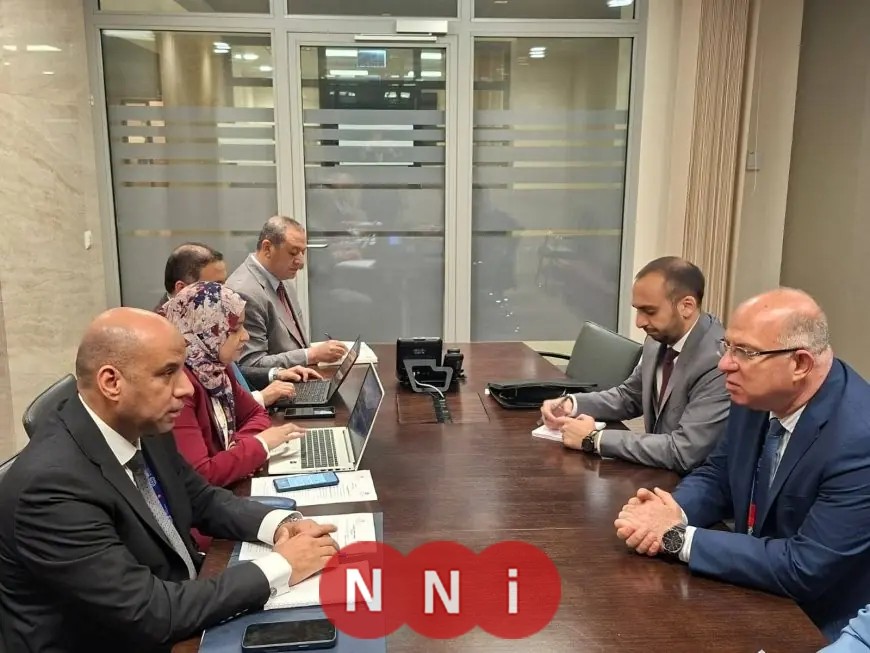 وزير العمل اللبناني يجتمع مع نظيره لوضع خطة لتقنين تنقل الأيدي العاملة وتعزيز تبادل الخبرات في التدريب المهني