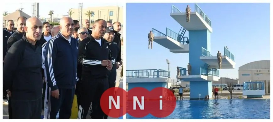 وزير الدفاع والوزراء يتفقدون منظومة تدريب طلاب الأكاديميات العسكرية والمدنية بالأكاديمية العسكرية