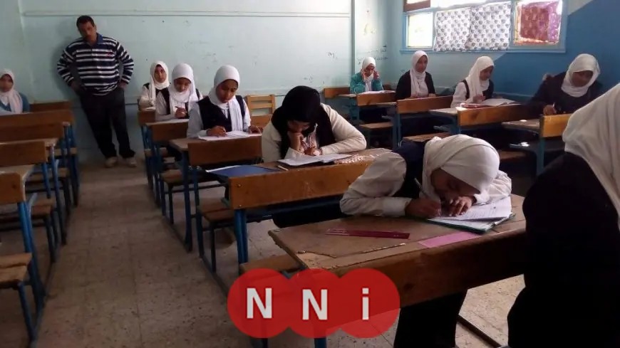 بدء امتحانات الشهادة الإعدادية 2025/2026 وسط تحضيرات شاملة