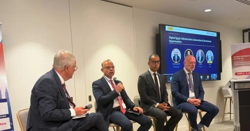 وزير الاستثمار يؤكد من لندن أن التحول الرقمي هو سر جذب الاستثمارات وتعزيز تنافسية الاقتصاد المصري