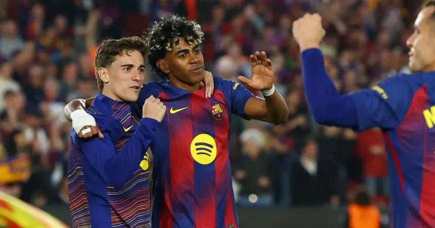 إسبانيول ينتقد تصرفات لاعبي برشلونة ويصفها بقلة الاحترام في الديربي