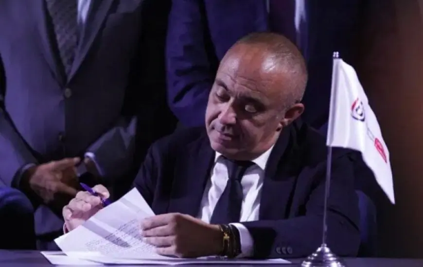 رئيس الاتحاد المصري لكرة القدم: هدفنا من البداية كان تطوير الدوري المصري.. وكرة القدم صناعة استثمارية