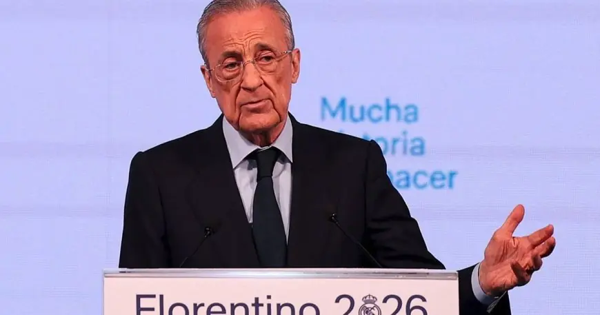 بيريز يفاجئ العالم بكشف تفاصيل الصفقة التاريخية لريال مدريد