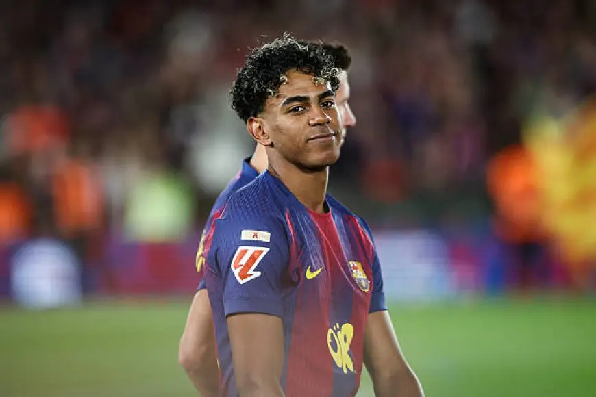 لامين يامال يحصد جائزة أفضل لاعب في الدوري الإسباني هذا الموسم