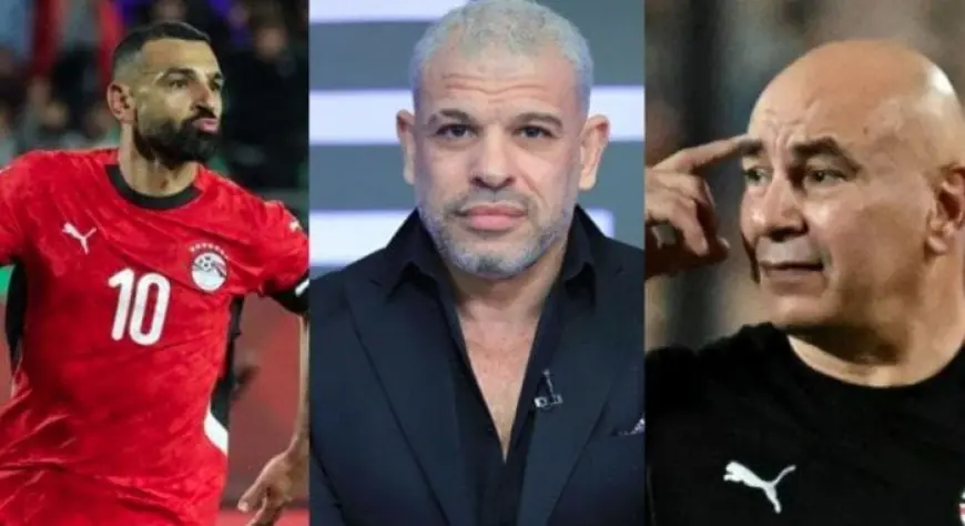 قبل مونديال 2026.. بشير التابعي لـNNI مصر: محمد صلاح هو المدرب الحقيقي لمنتخب مصر وحسام حسن حقق أعظم إنجازات الفراعنة عبر التاريخ.