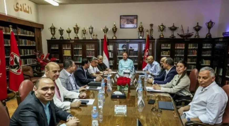 «تفاصيل اجتماع الجمعية العمومية لشركة الأهلي برئاسة الخطيب: عقود الرعاية والبث»