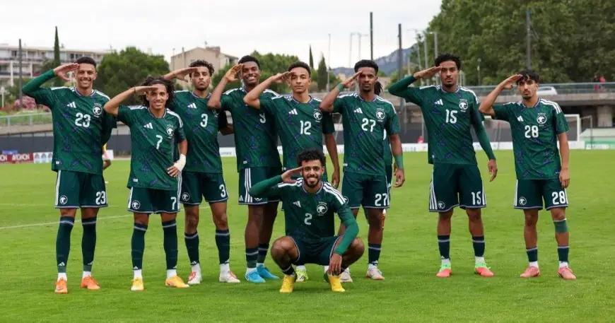 السعودية تتفوق على تونس بفوز مقنع في بطولة تولون