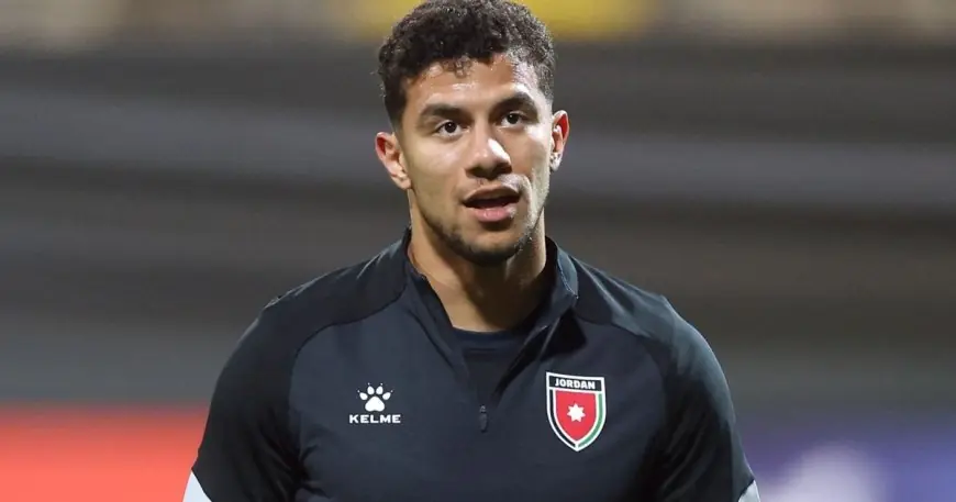 إصابة تستبعد إبراهيم صبرة من قائمة منتخب الأردن في كأس العالم