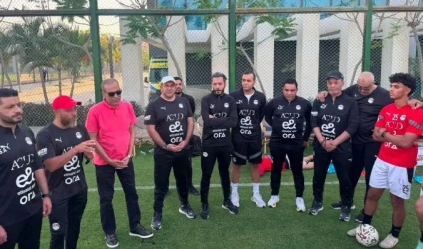 مصطفى عزام يشجع لاعبي منتخب الشباب: الاتحاد يضع آماله على هذا الجيل لتحقيق الإنجازات
