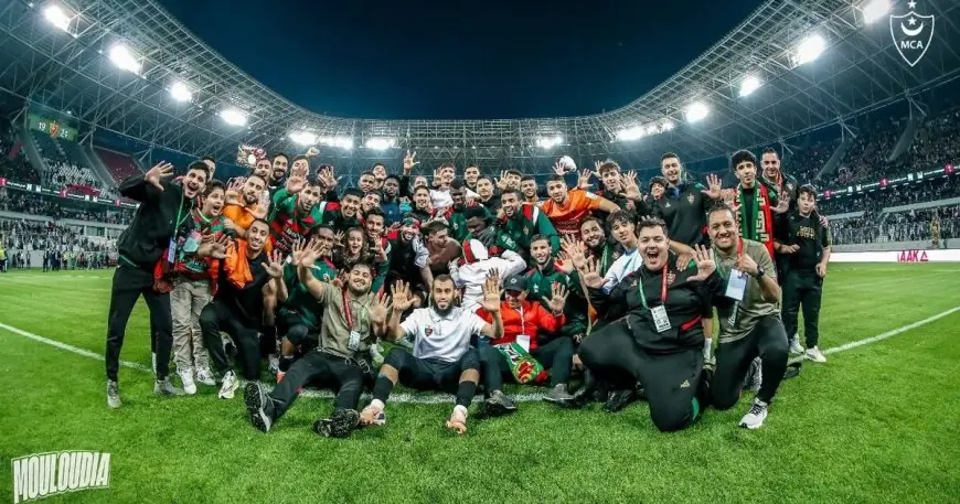 الساورة ينهي الموسم في المركز الثاني ويتأهل مع مولودية الجزائر لدوري أبطال إفريقيا