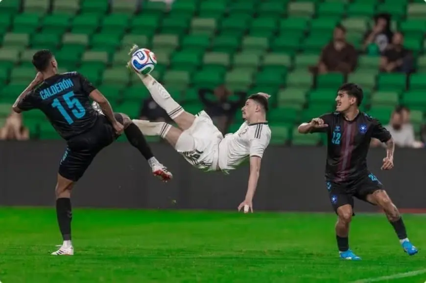 السعودية تكتسح بورتوريكو بثلاثية في مباراة ودية استعدادًا لمونديال 2026