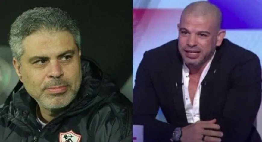 بعد مشكلات القيد.. بشير التابعي يوجه نصيحة لمعتمد جمال عبر NNI مصر: «صلِّ استخارة وابتعد عن الزمالك»