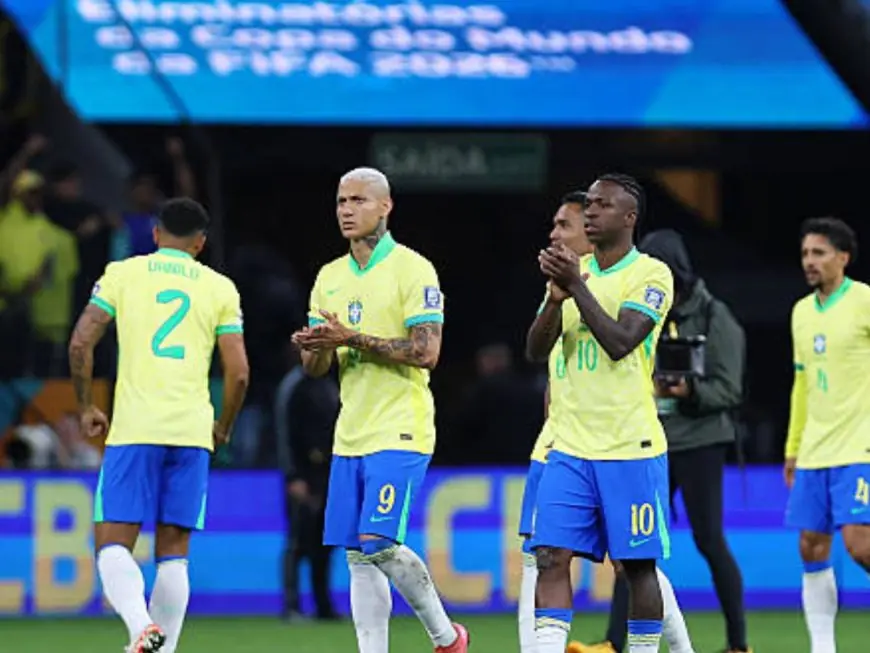 تشكيلة ودية لمنتخب البرازيل لمواجهة مصر: فينيسيوس ورافينيا يقودان الهجوم
