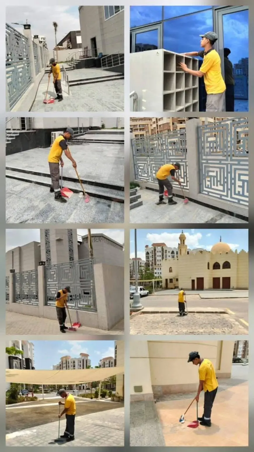 وزيرة الإسكان تواصل جهود النظافة والصيانة وتحسين المرافق ومواجهة المخالفات في المدن الجديدة